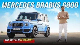 Best, Beast or Both? G-Wagon Brabus 800 Drive Impressions | Gagan Choudhary