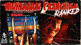 THE NIGHTMARE ON ELM STREET FRANCHISE RANKED!