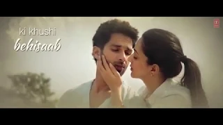 ARIJIT SINGH VERSION Bekhayali LYRICAL  Kabir Singh  Shahid K,Kiara