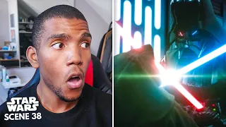 Star Wars SC38 Reimagined REACTION! - (Darth Vader vs Obi-Wan)