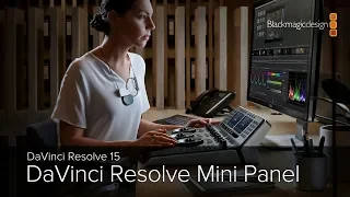 DaVinci Resolve 15 -  DaVinci Resolve Mini Panel