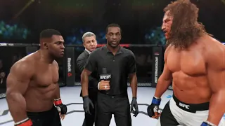 Mike Tyson vs. Big Daddy (EA Sports UFC 2) - Boxing Stars 🥊