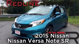 2015 Nissan Versa Note SR – Redline: Review