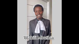 Senior Lawyer Mbuthia Arrested for Winning Many Cases