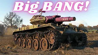 Derping Around with T49 / Big BANG! World of Tanks Replays