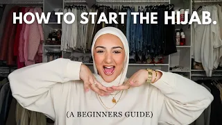 How to start wearing the HIJAB. a beginners GUIDE (my advice, tips + inspiration)