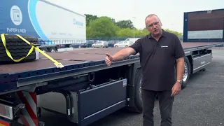 Which storage boxes are available for my trailer? | KRONE TV