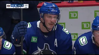 Canucks Fans Toss Jersey After Blowout Loss To Buffalo | Punjabi Call