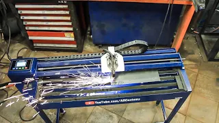 MAKING A MOTORIZED PLASMA CUTTING MACHINE