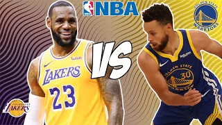 Los Angeles Lakers vs Golden State Warriors 10/19/21 Free NBA Pick and Prediction NBA Betting Tips