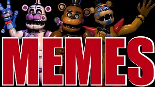 (SFM-FNAF) FNAF Meme Compilation Vol. 3: Everyone SINGS HOPELESSLY DEVOTED TO YOU