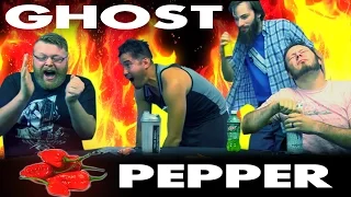 Ghost Pepper Challenge - A clip from Blind Wave Mailbag #39