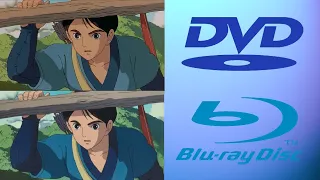 DVD oder BluRay? Anime im Vergleich