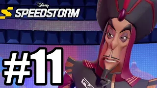 Disney Speedstorm Gameplay Walkthrough Part 11 - Aladdin Tour Chapter 3 & 4 - Jafar