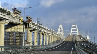 Nach Explosion im Oktober: Krim-Brücke wieder vollständig befahrbar