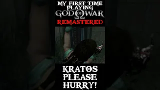 Please hurry! - God of War Remastered #Shorts