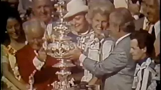 SECRETARIAT - 1973 Preakness Stakes - Part 5 (CBS)