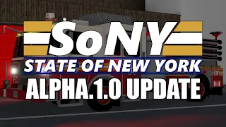 SoNY | State of New York Alpha.1.0 Teaser Trailer