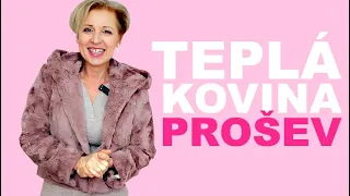 TEPLÁKOVINA PROŠEV- co ušít? Zapomeň na tepláky🙃