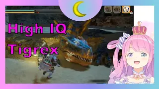 The smartest Tigrex ever 👑Hololive Eng Sub