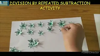 Activity video- Division by Repeated Subtraction