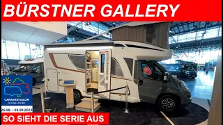 Bürstner Lyseo Gallery 689G und 649G im Serientrim