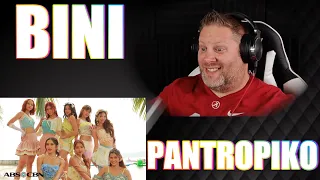 BINI - Pantropiko Performance Video | REACTION