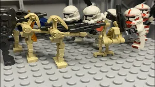 Ambush On Coruscant! (Lego Star Wars Stopmotion)