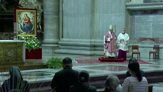 Свята Меса з Папою Франциском