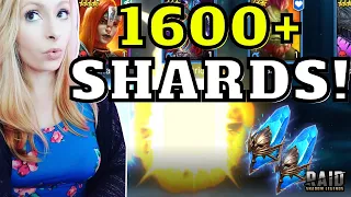INSANE 1600+ 2x Ancient Shards! • RAID Shadow Legends