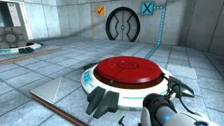 Portal: Breaking Test Chamber 5