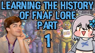 Vtuber Learns the Entire History of FNAF Lore - Part 1 Twitch VOD