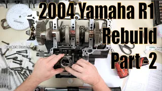 Basket Case 2004 Yamaha R1 Rebuild - Part 2 - Joining the Crankcase