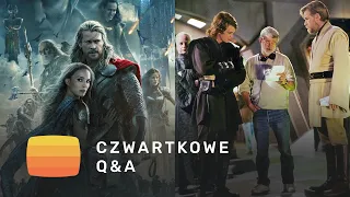 Czy prequele Star Wars to nowe Batmany Schumachera? Czy MCU zmarnowało mitologię Asgardu? (Bonus)