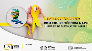 Roda de Conversa: Setembro Amarelo – Falar, agir e salvar vidas.