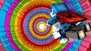 PORTO BELLAFACCIA NEL DROPPER PIÚ DIFFICILE DI MINECRAFT ITA