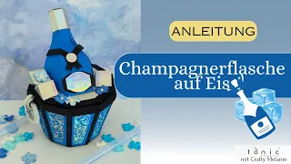 Geschenk-Idee | Champagne auf Eis | Champagne on Ice 5462e  - Tonic Studios | DEUTSCH