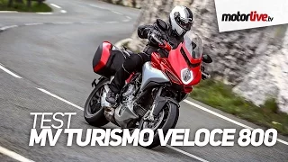 TEST | MV TURISMO VELOCE 800