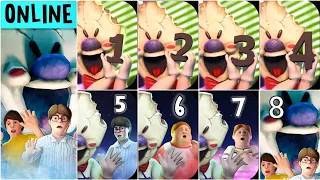 Ice Scream 1,2,3,4,5,6,7,8 & Ice Scream United Trailer | Mirror Effect