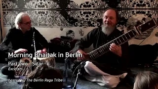 Michel Guay rag Bilashkani Todi Sitar & tabla Raimund Engelhardt.Vilambit gut composition.