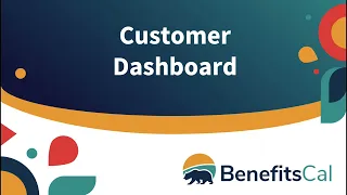 BenefitsCal: Customer Dashboard Overview