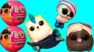 #ЛОЛ УЛЬТРА РЕДКИЕ ПИТОМЦЫ 2 ВОЛНА ДЕКОДЕР! LOL Surprise Series 4 Wave 2 PETS! Punk H.O.G