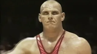 The greatest wrestler of the Greco-Roman style of the 20th century A.A. Karelin - Russia