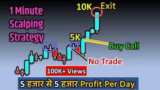Scalping With Price Action My Set Up Revealed | कम Capital से Trading कैसे करे ||