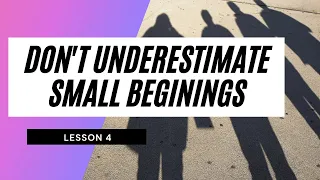 POSITIONED: Session 4 - Small Beginnings from ABLE Bible study