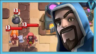 ОР! Тактика грибов: нужно больше сплэш урона / Clash Royale