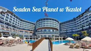 Seaden Sea Planet w Kızılot - relacja z hotelu #hotel #relacja #turcja #kwiecień #majówka