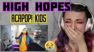 REACTION | ACAPOP! KIDS "HIGH HOPES" | PANIC! AT THE DISCO COVER