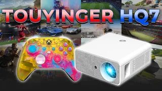 Когда играешь на большом экране в Xbox! Touyinger HQ7!