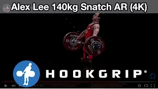 Alex Lee (69) - 137kg/140kg Snatch American Record (4k)